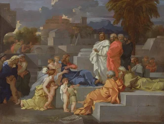 Christ with the Children